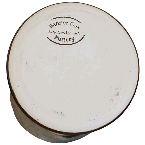 Minessota Renaissance Festival Mug Drinking Cup Banner Oak Pottery Chalice 2010 - Picture 5 of 8